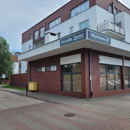 Mieszkanie Osiedle Jantar. Parking. Apartamento Kołobrzeg