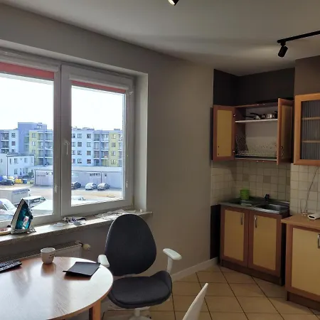 Apartment Mieszkanie Osiedle Jantar. Parking. Kolberg